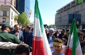 گزارش تصویری راهپیمایی روز جهانی قدس در قائمشهر