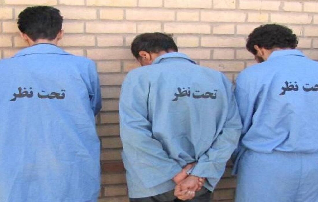 دستگیری قاتلان متواری در قائم شهر