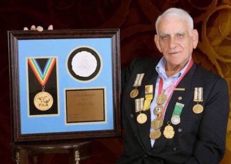 پیام تسلیت عمران عباسی به مناسبت درگذشت جهان‌ پهلوان امامعلی حبیبی