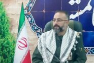 سرهنگ محمد باقر قزلباش؛ فرمانده ناحیه مقاومت بسیج قائم‌شهر: بسیج در خط مقدم مقابله با جنگ ترکیبی دشمن و جهاد تبیین است